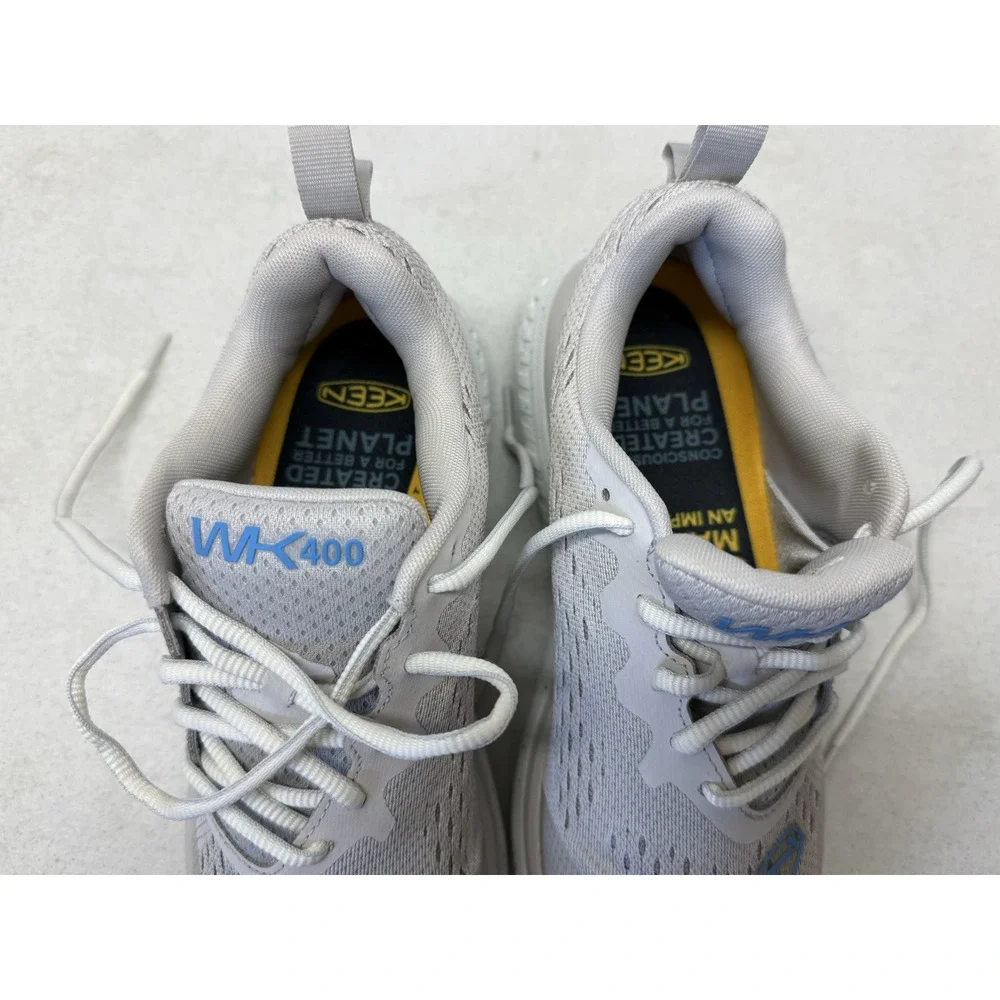 KEEN WK400 Walking Sneakers Shoes Womens Size 8.5 Plaza Taupe/Birch